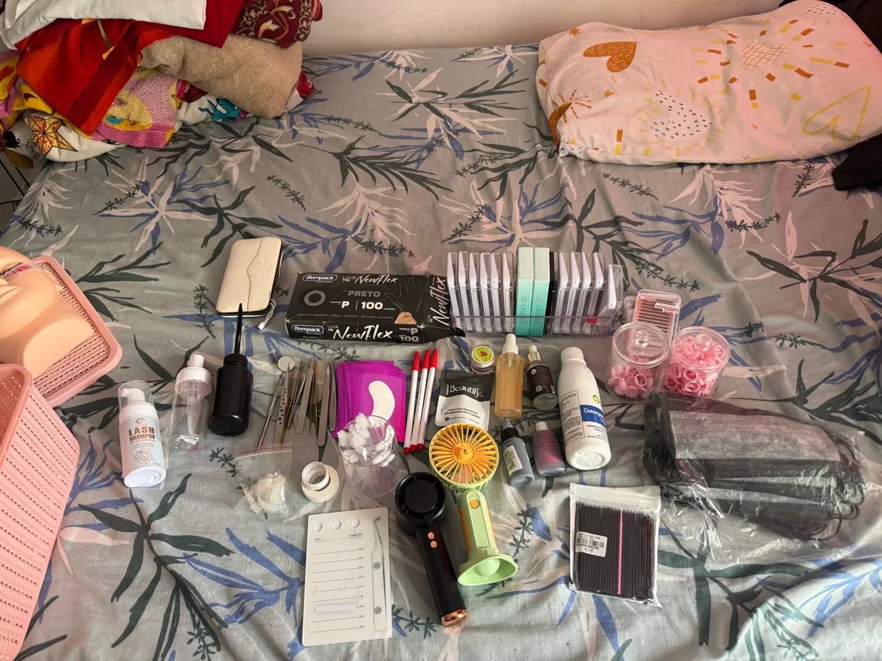 Kit de cílios 