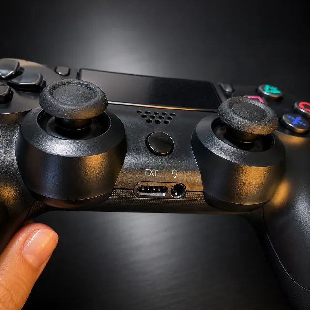 Controle USB para PS4/PC - Foto 2