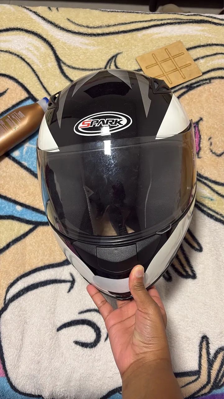 CAPACETE SPARK À VENDA - Foto 2