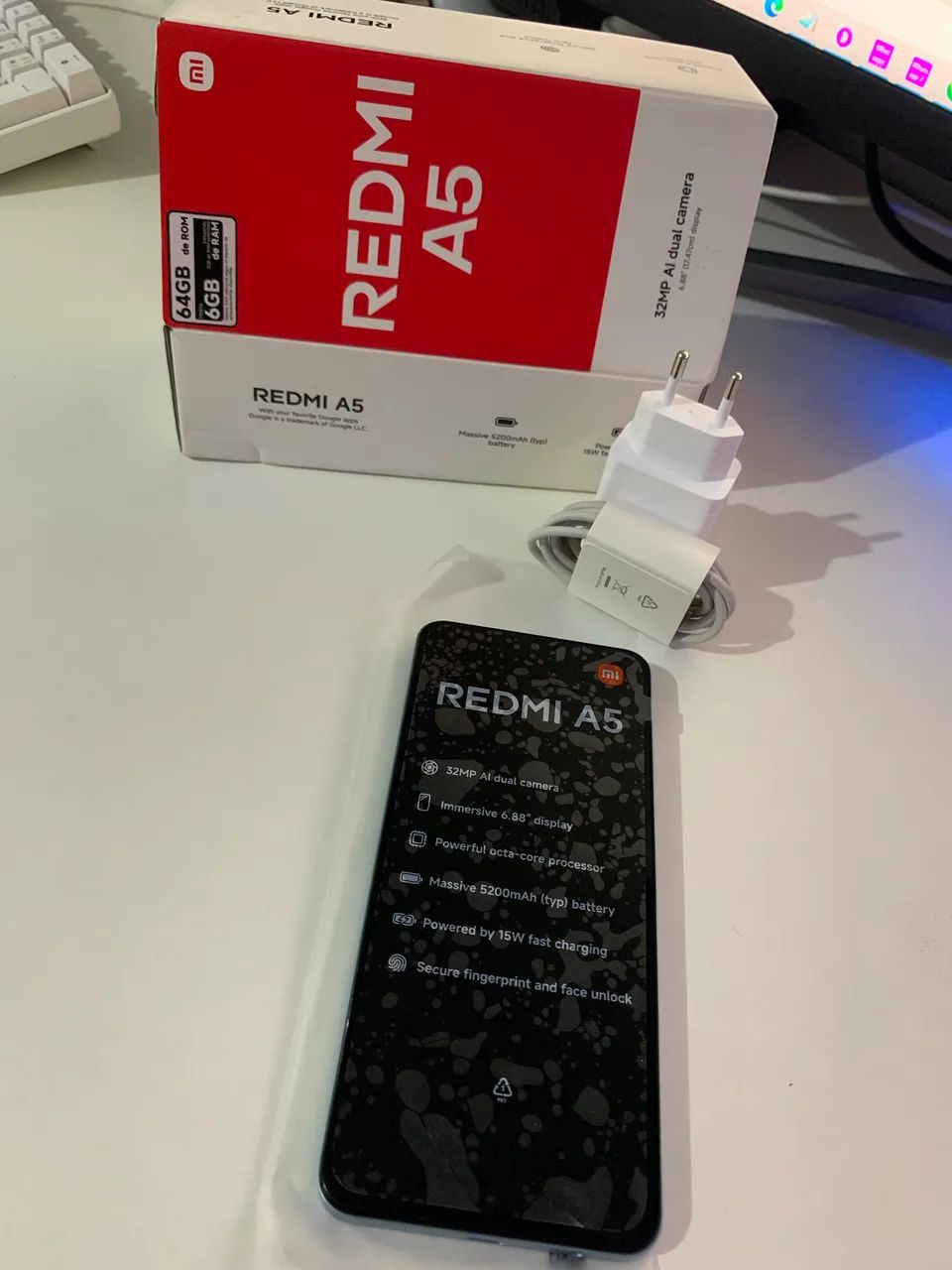 Celular Xiaomi Redmi A5  - Foto 2