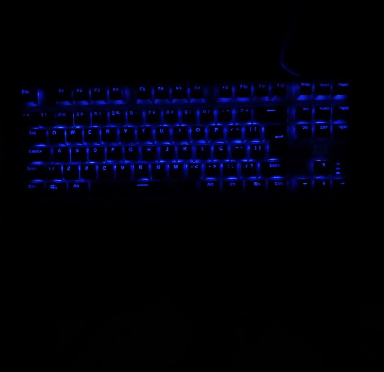 Teclado SWITCH MARROM  - Foto 2