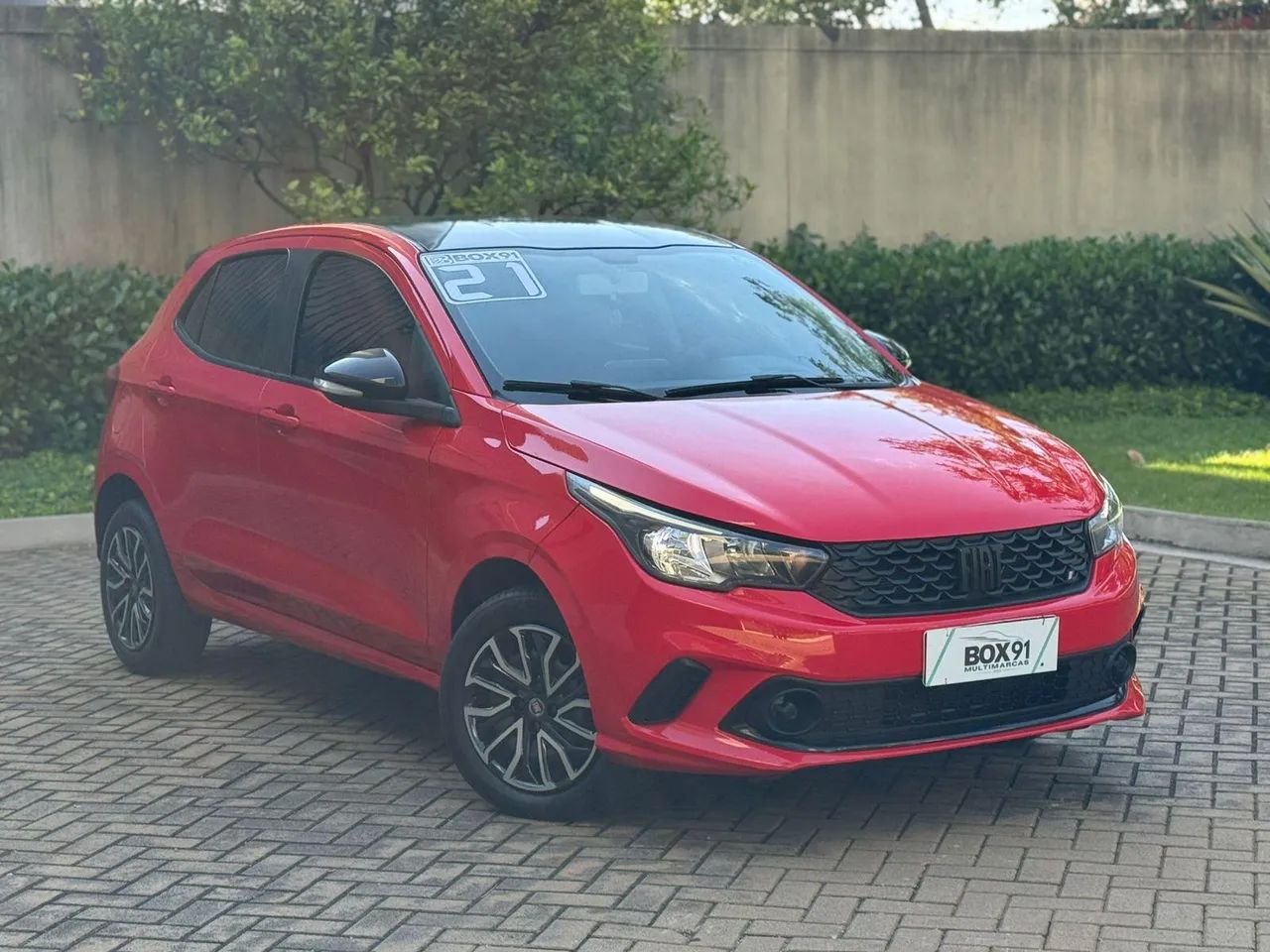 Fiat Argo Drive 1.3 8V Flex 2021 - Foto 3