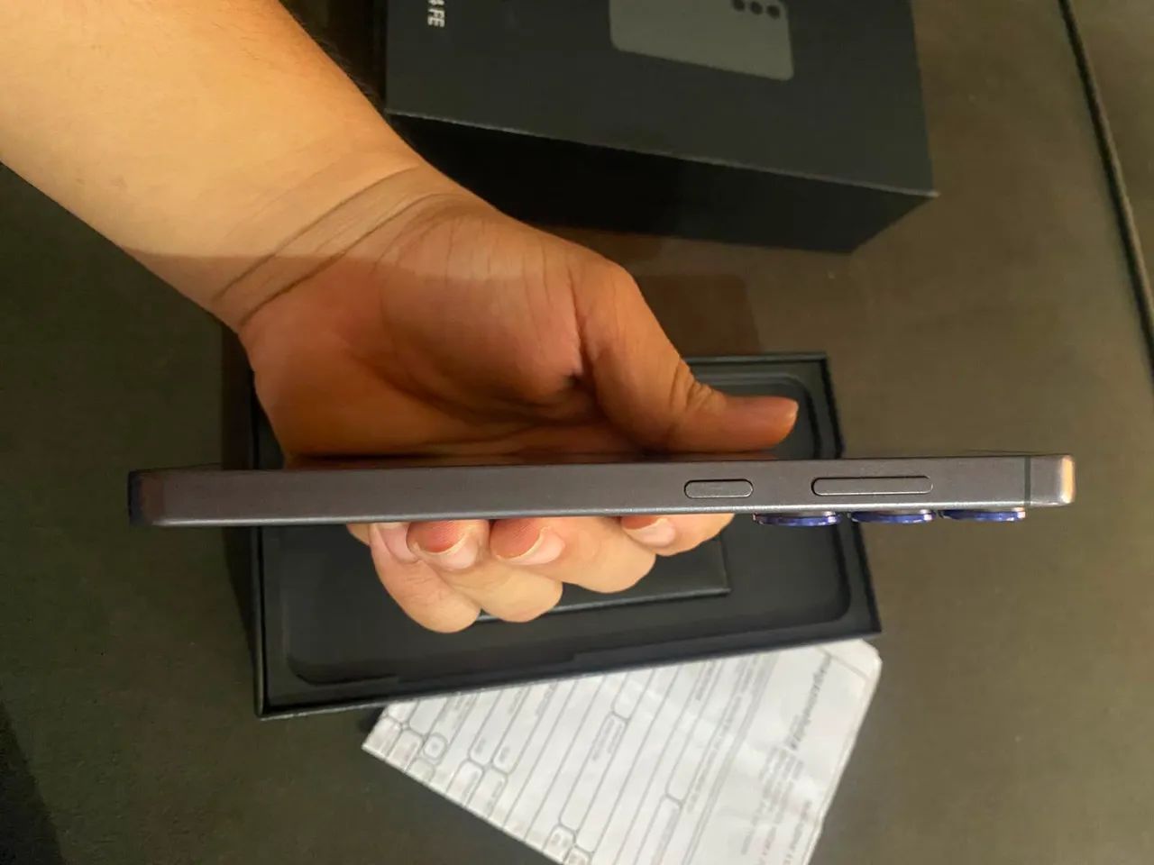 Samsung S24 Fe 128g com Nota Fiscal  - Foto 3