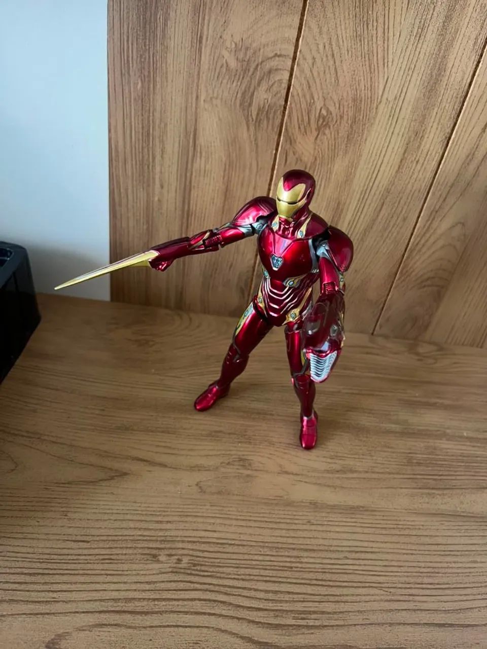 Action iron Man ZD Toy MARK L  - Foto 4