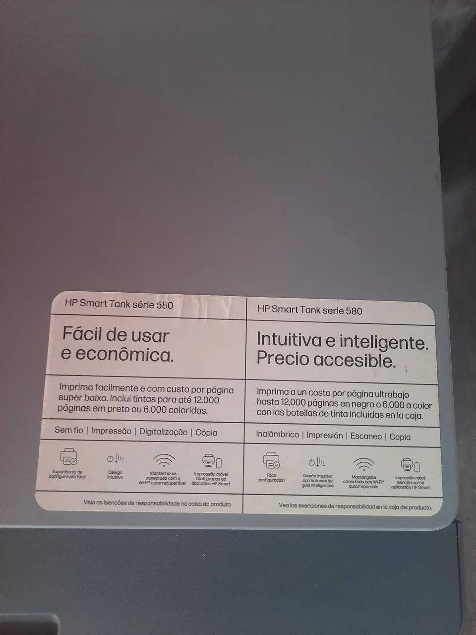 Impressora HP SEMI NOVA - Foto 3