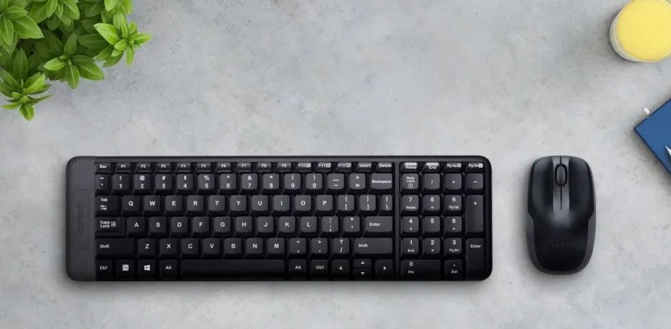 Kit Mouse teclado Logitech MK220 - Foto 2