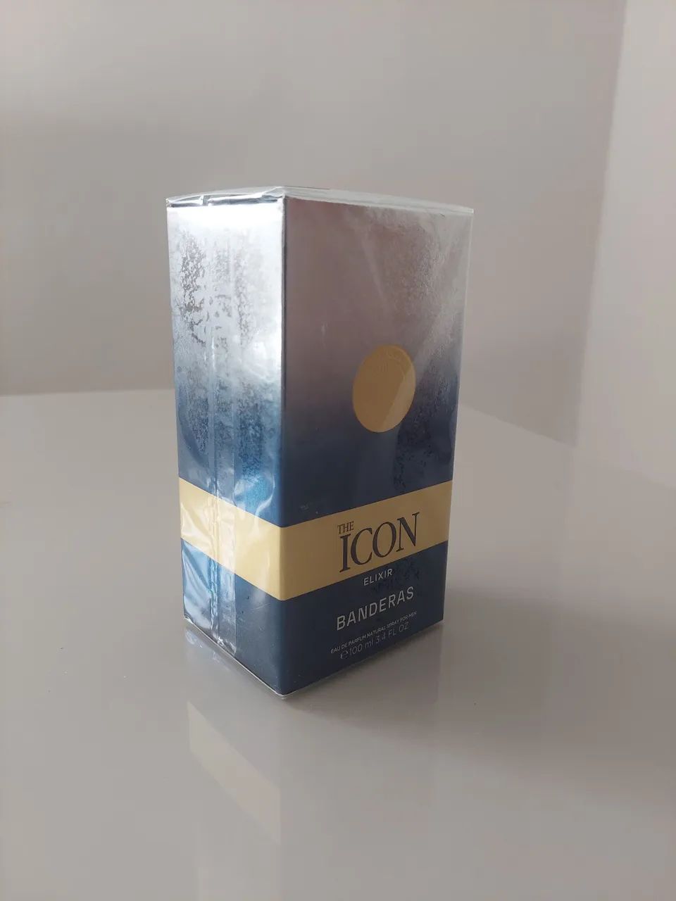 Perfume The Icon Antônio Bandeiras Elixir (LACRADO) - Anápolis-GO