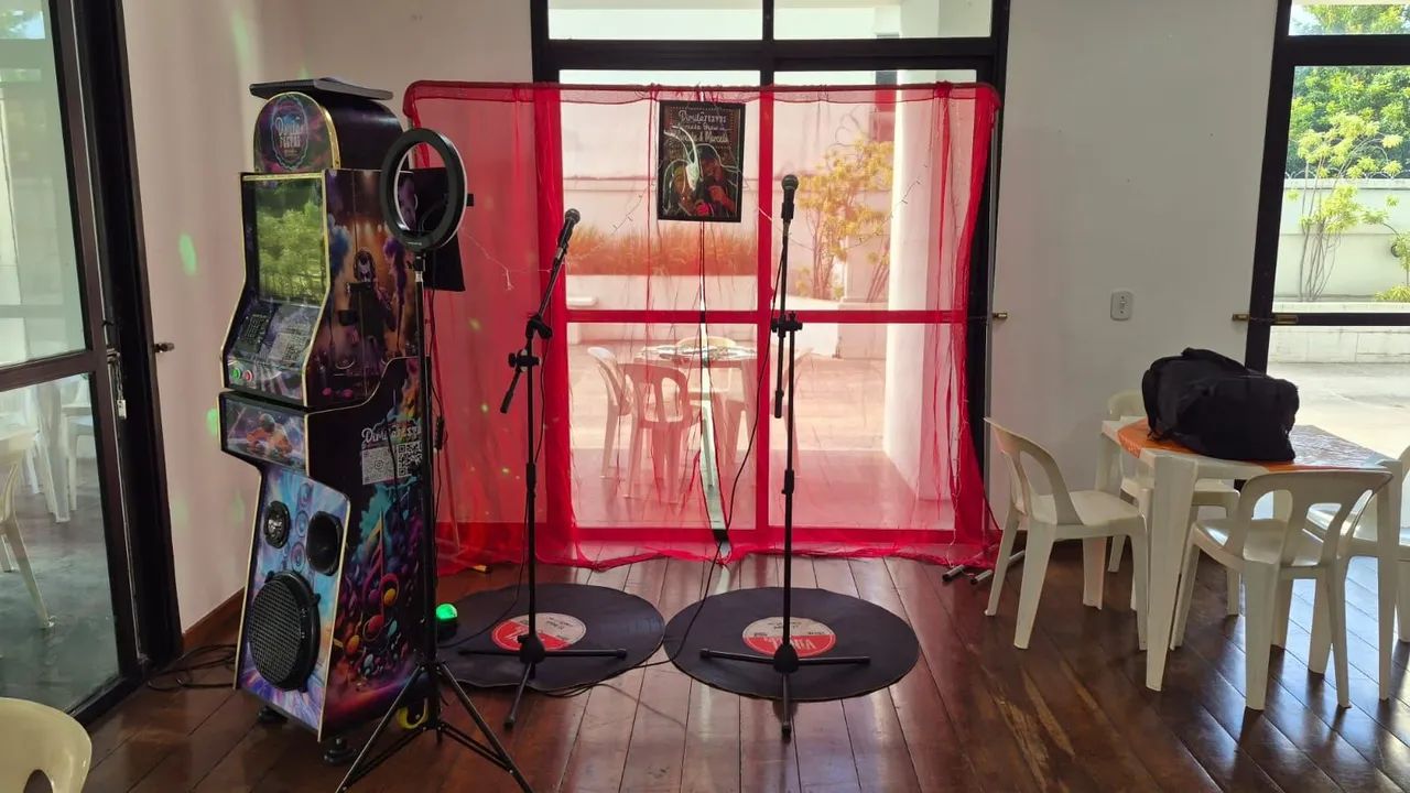 Aluguel de KARAOKÊ + JUKEBOX + CAIXA DE SOM BLUETOOTH + BRINDE PERSONALIZADO - Foto 4