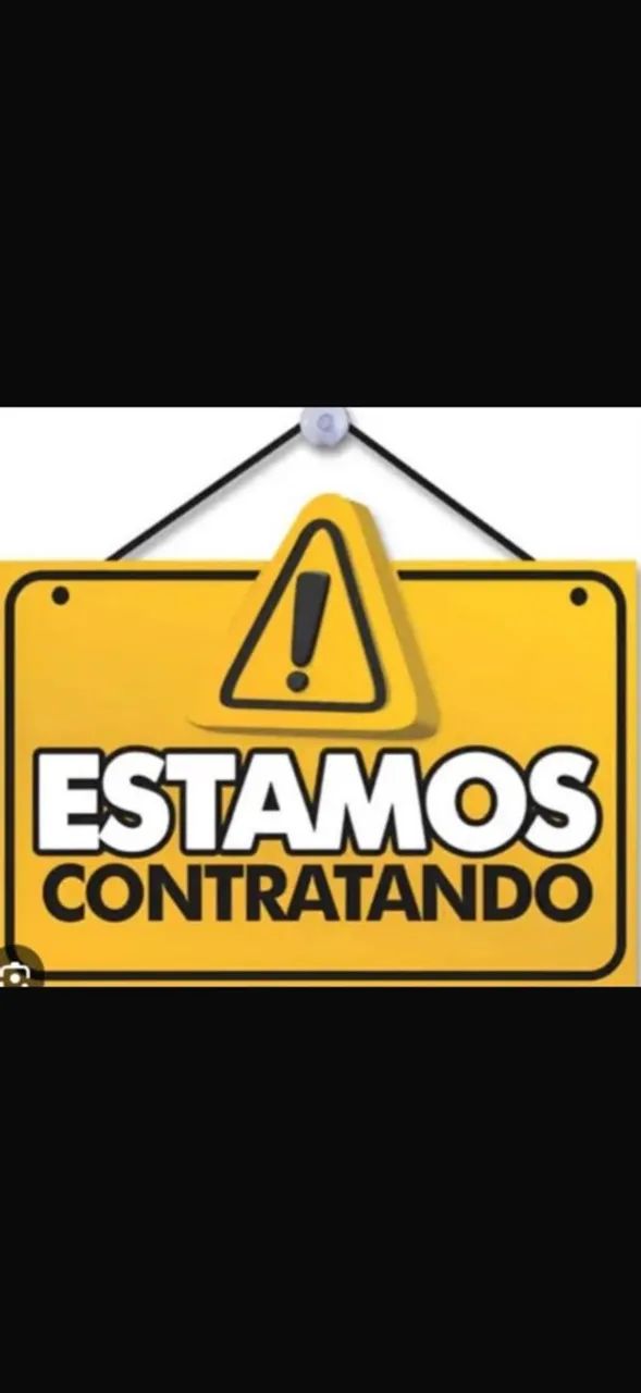Contrata-se uma pessoa para trabalhar na Distribuidora VIP.