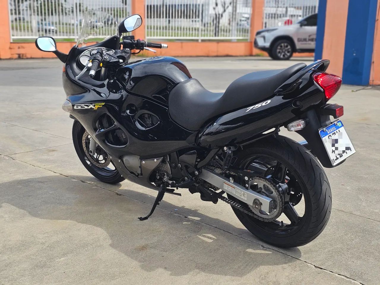 Suzuki Gsx 750F - Foto 3