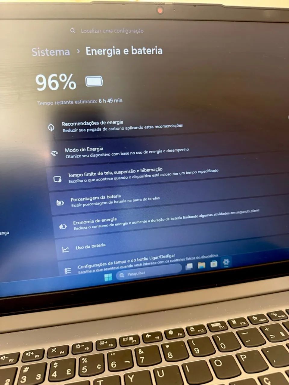 Notebook Lenovo i3 de 12 Ger 12 Gb RAM - Foto 5