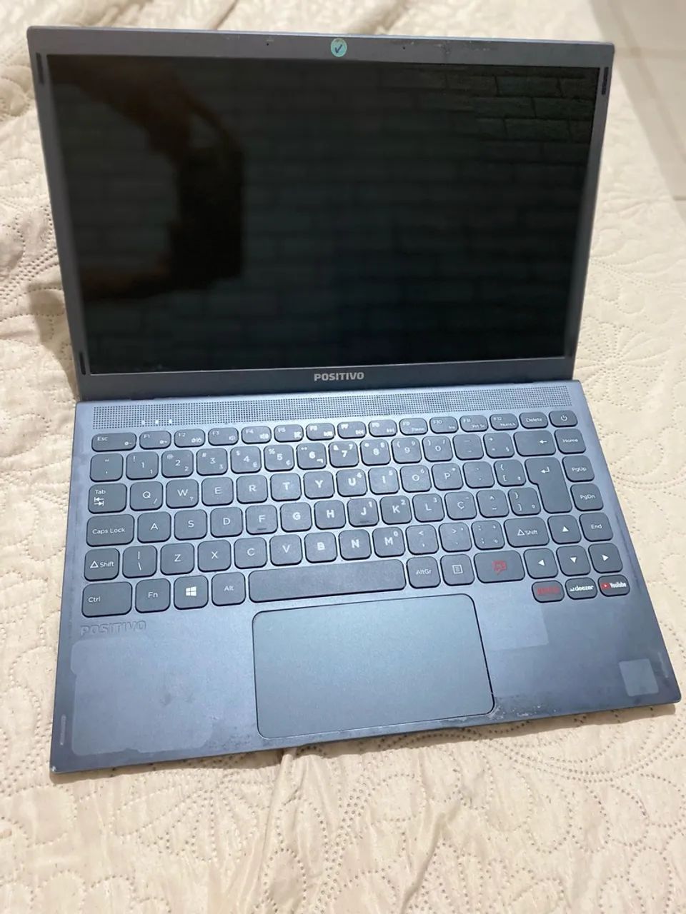 Vendo Notebook Da Positivo 