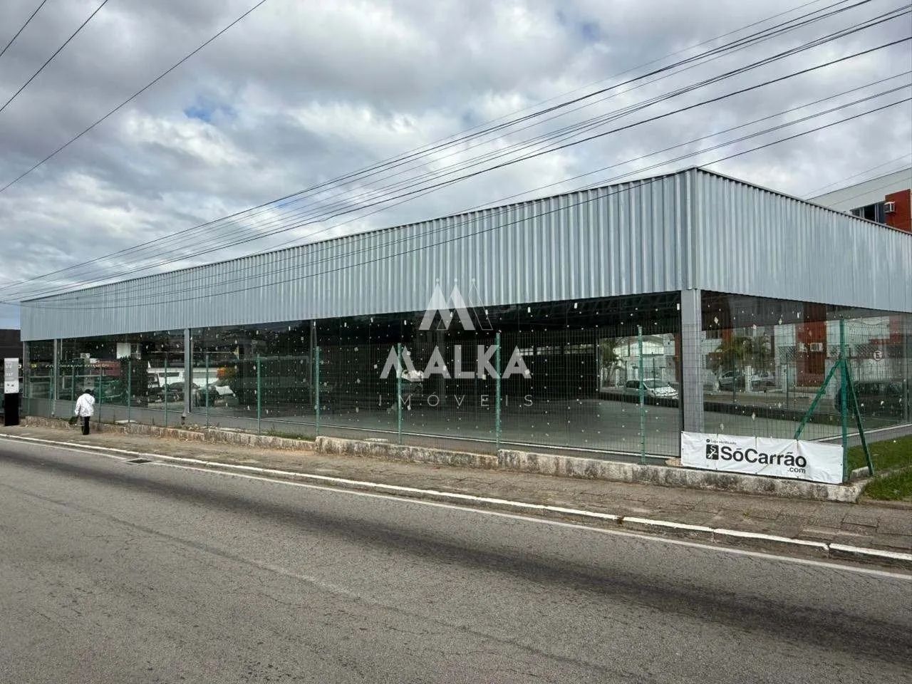Galpão Comercial para aluguel no bairro Capoeiras - Foto 3