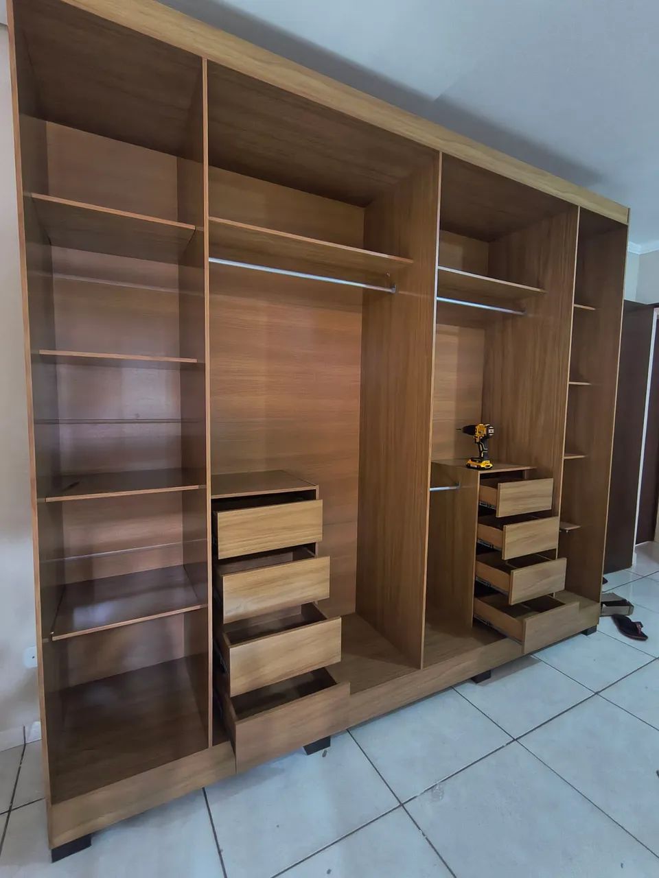 Guarda roupa de casal novos  - Foto 2