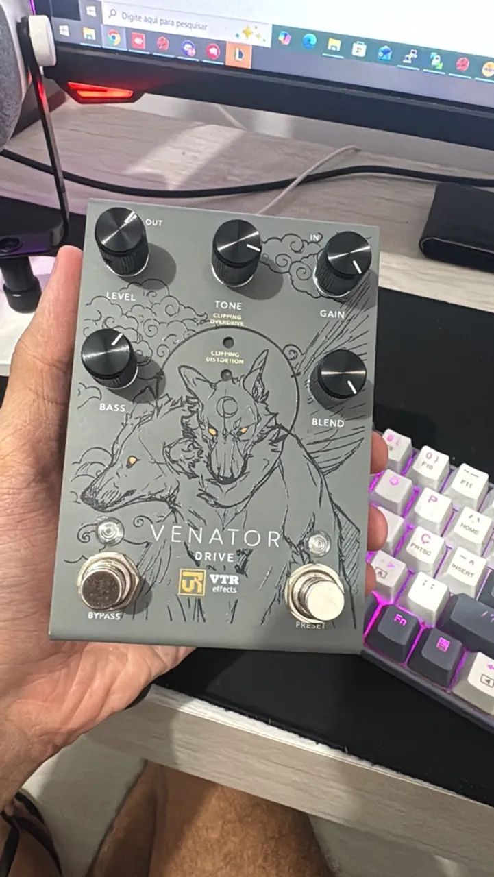 VTR venator pedal