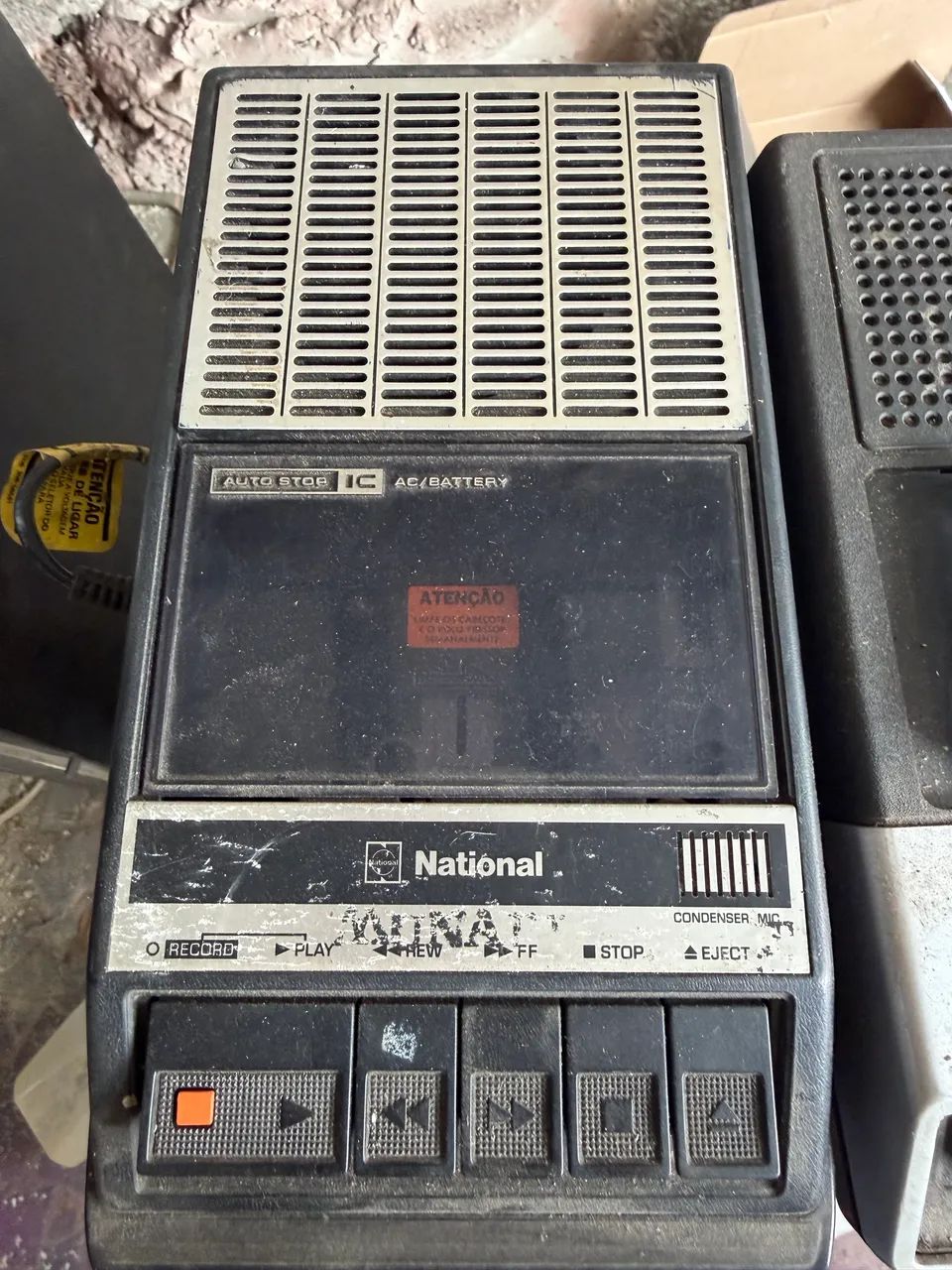 Gravador k7 nacional