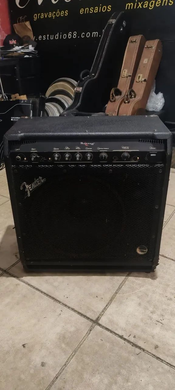 FENDER BASSMAN 100 - AMPLIFICADOR PRA CONTRABAIXO MADE IN MEXICO - Foto 6