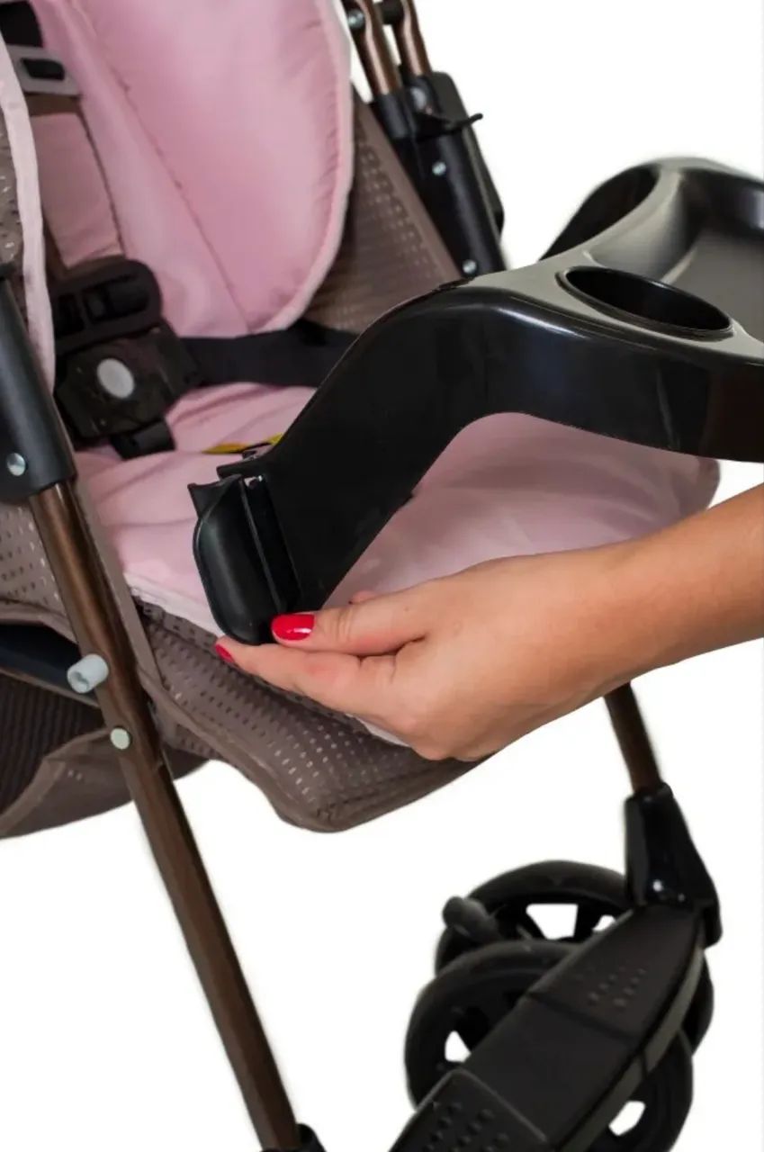 Carrinho de bebê Galzerano - Foto 5