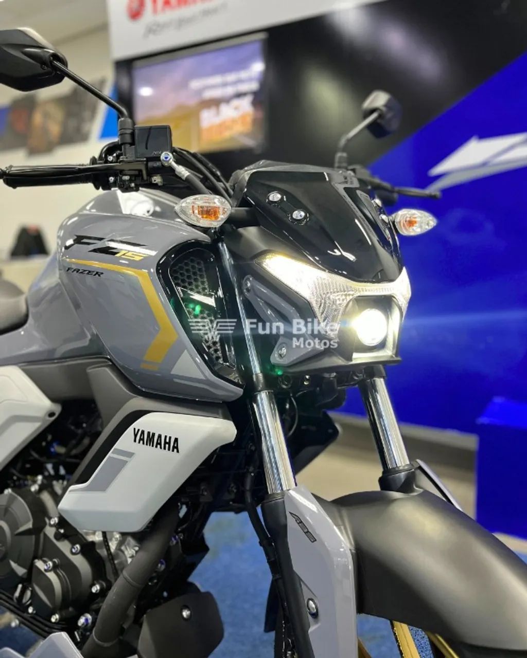 NOVA FZ15 ABS 2026 - PRONTA ENTREGA - ZERO ENTRADA - USADA NA TROCA - Foto 6