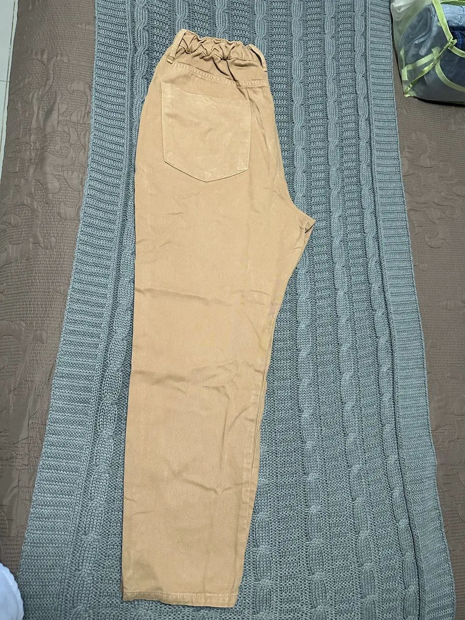 Calça reta brim shoulder tamanho 44 - Foto 4
