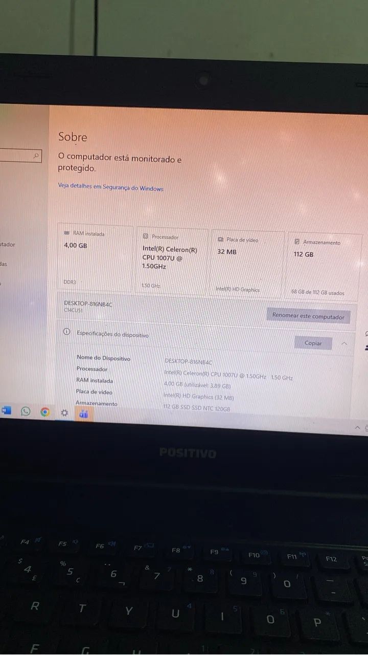 Notebook Positivo  - Foto 2
