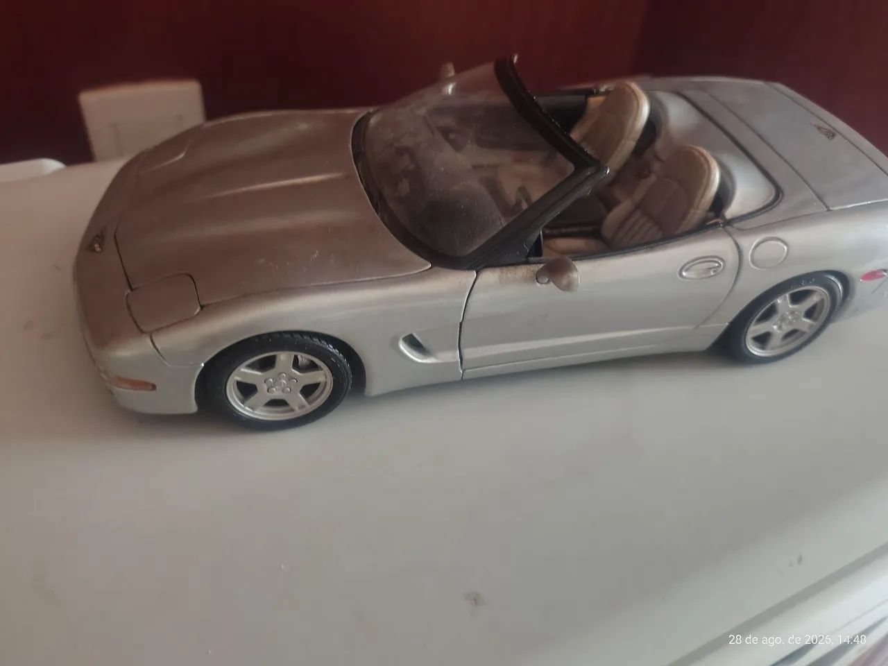 Corvette Maisto escala 1/18 - Foto 3