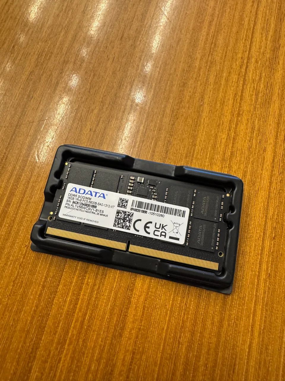 MEMORIA RAM ADATA, 16GB (1X16GB), DDR5, 5600MHZ, C46, AD5S560016G-S - Foto 4