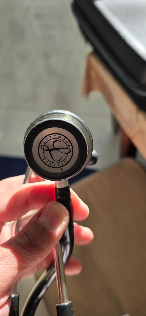 Estetoscópio 3M Littmann® Classic III - Foto 4