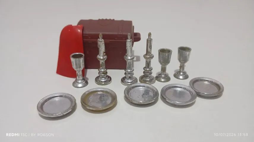 Playmobil trol medieval lote 