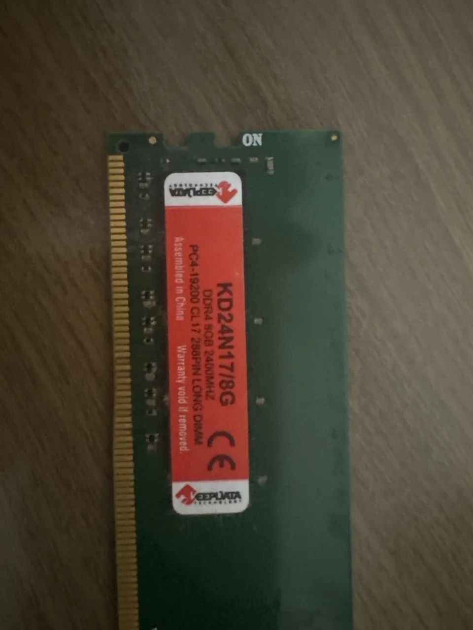 2x Memoria RAM 8GB - Foto 3
