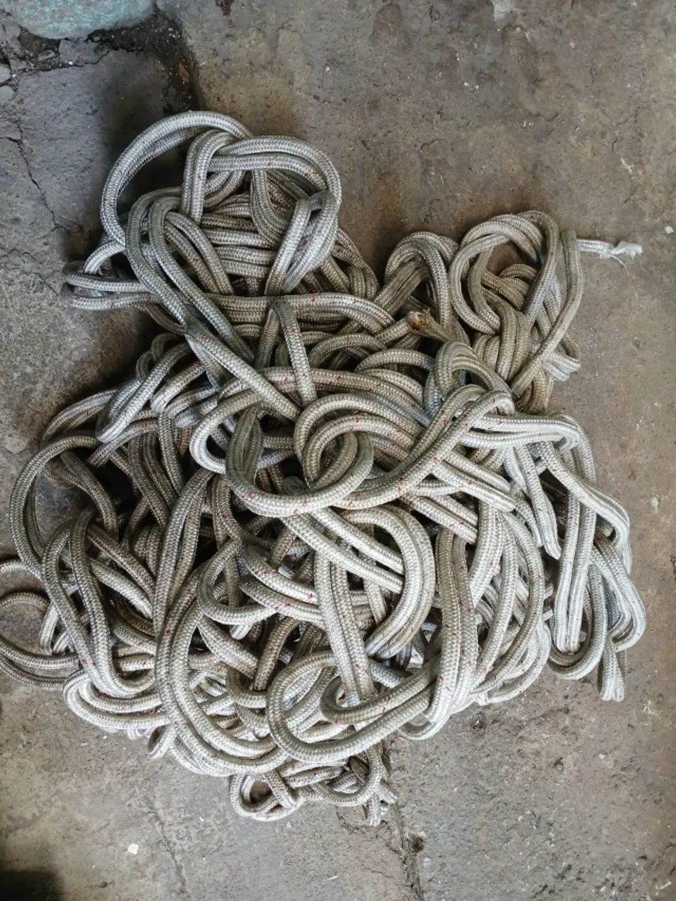Corda balanço 12mm (225mt) e Cadeira para trabalho em altura - Foto 5