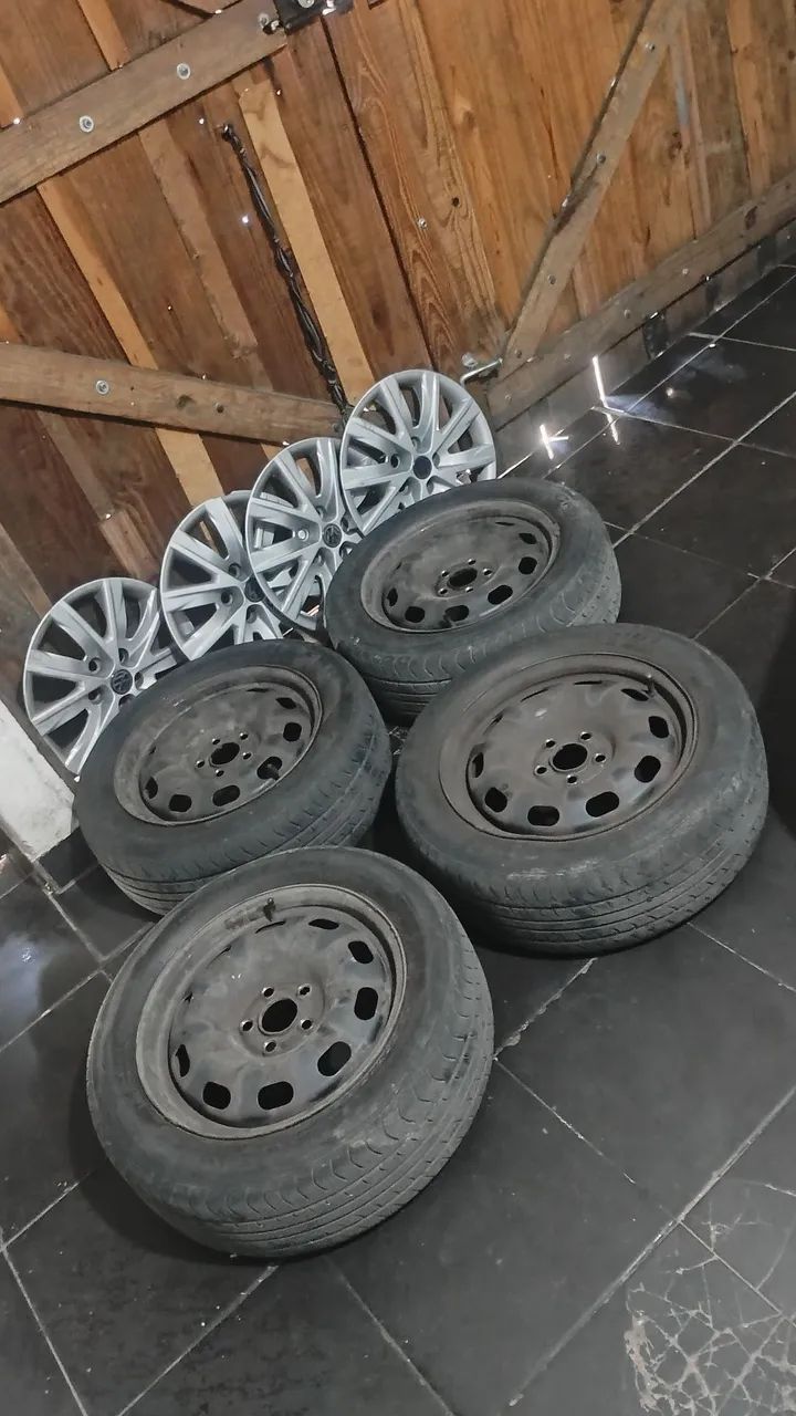 Roda aro 15  - Foto 3