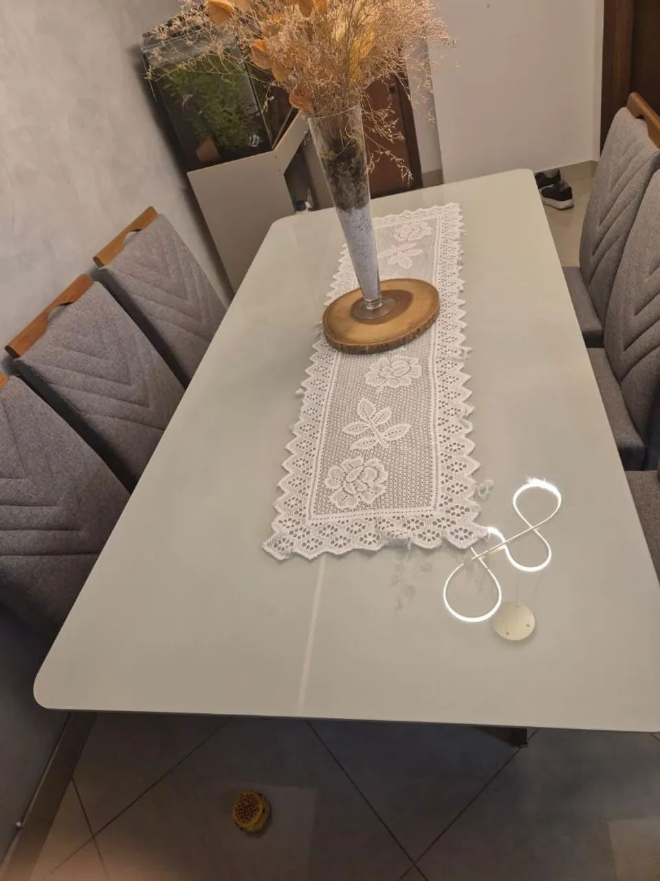 Mesa de jantar 2,00m laqueada - Foto 2