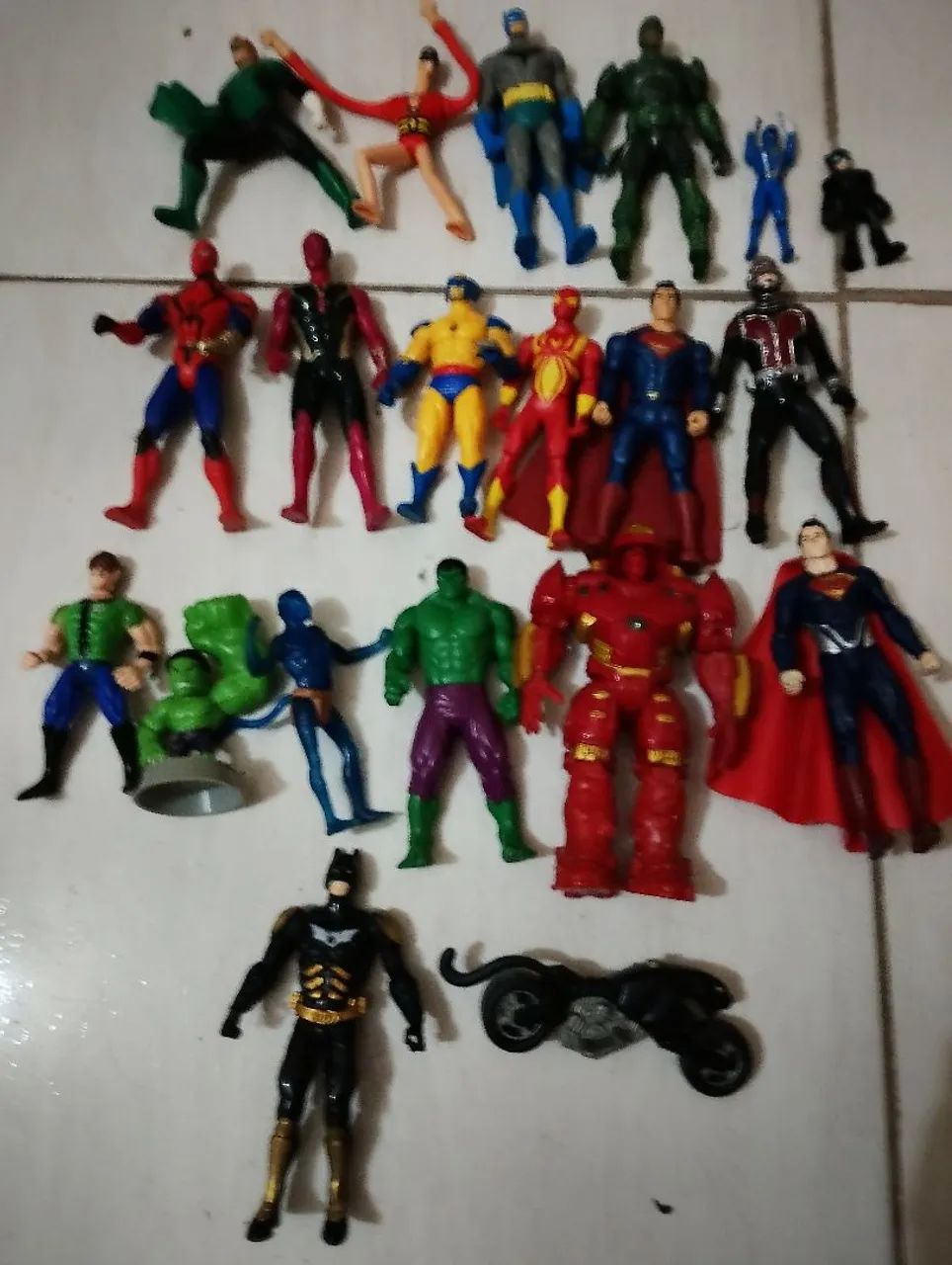 Heróis e vilões Marvel 