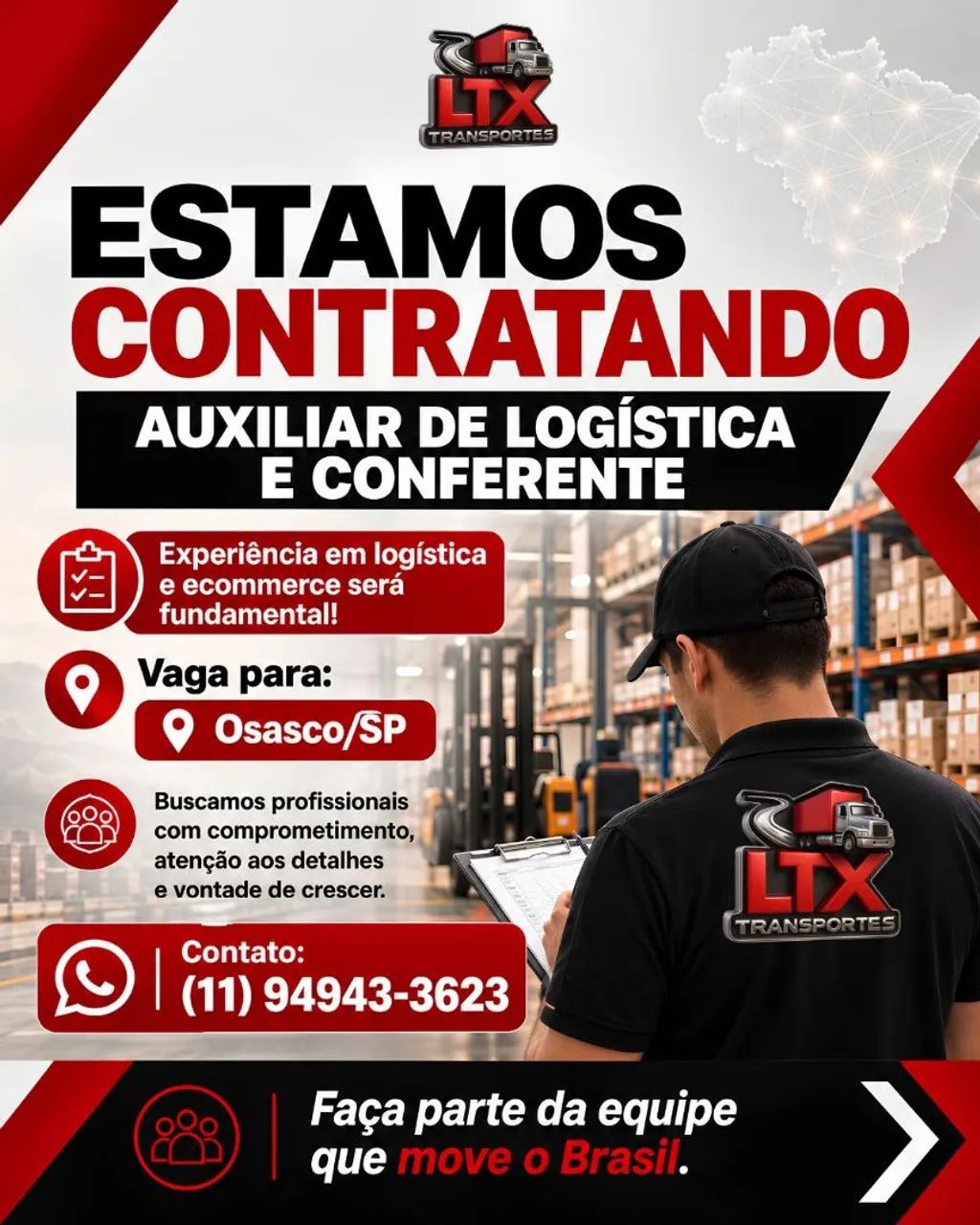 Estamos contratando 