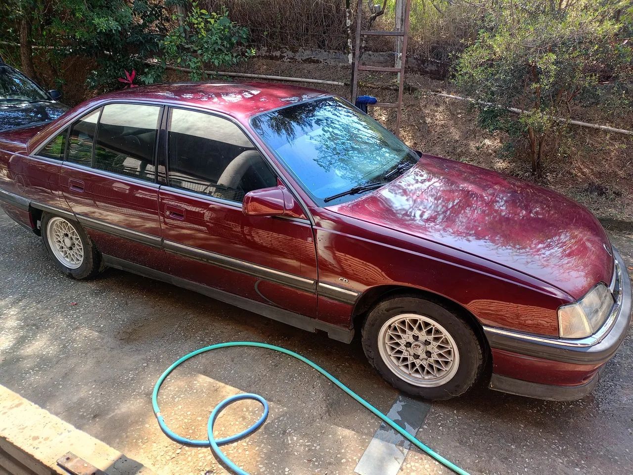 Chevrolet Omega GLS 2.2 / 2.0 (álcool) 1993