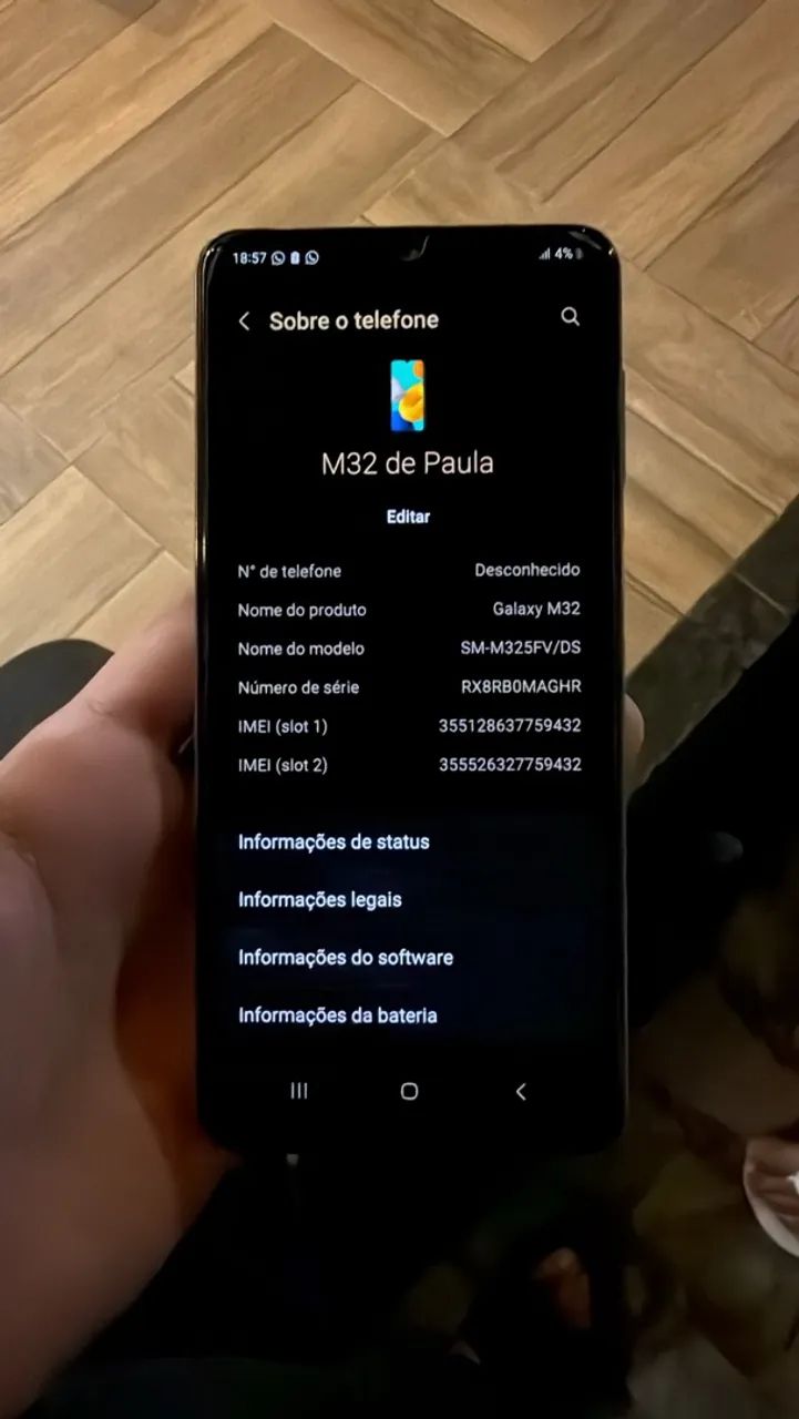 Samsung M32 128gb - Foto 5