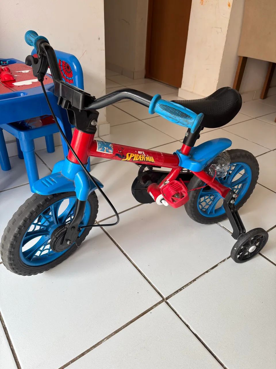 Bicicleta infantil 