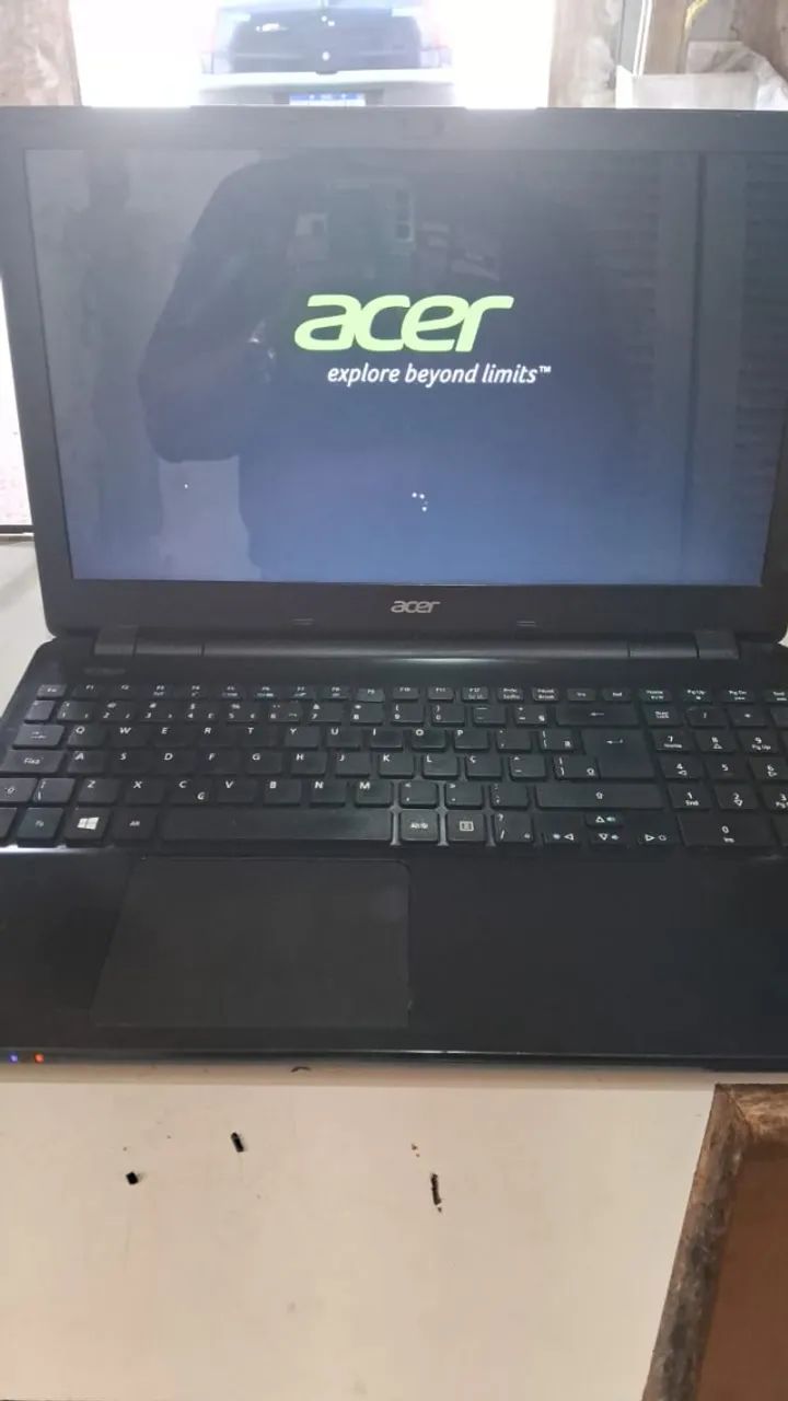 NOTEBOOK ACER COM ALGUNS DETALHES - Foto 2