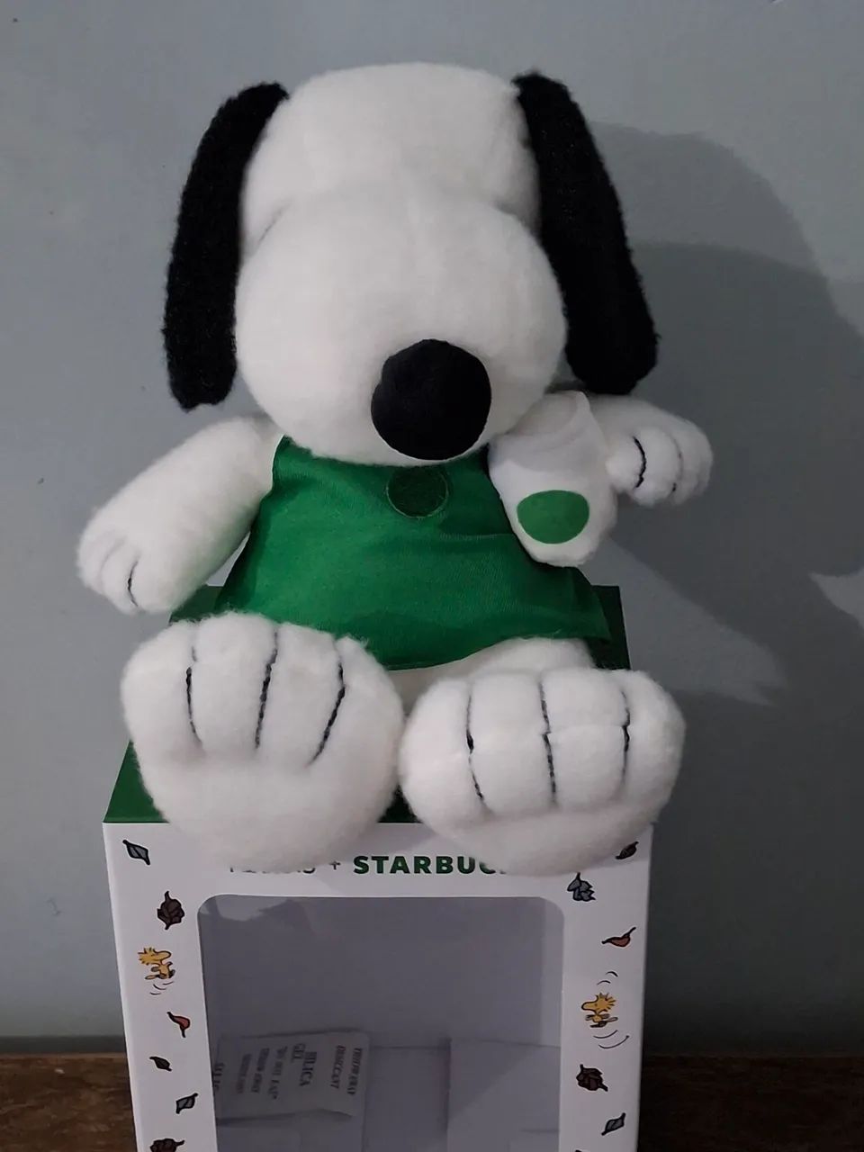 Plush snoopy starbucks edição limitada original  - Foto 4