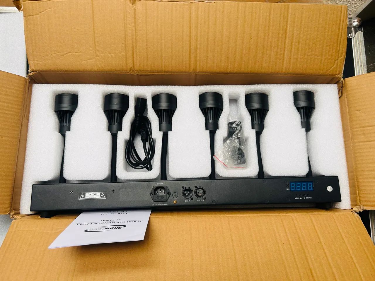 SUPER VARA PIM-BIM SHOWTECH ST-630BQ - USADA APENAS 1 VEZ! - Foto 3