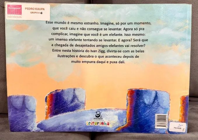 O Elefante Caiu - Ivan Zigg - Foto 2