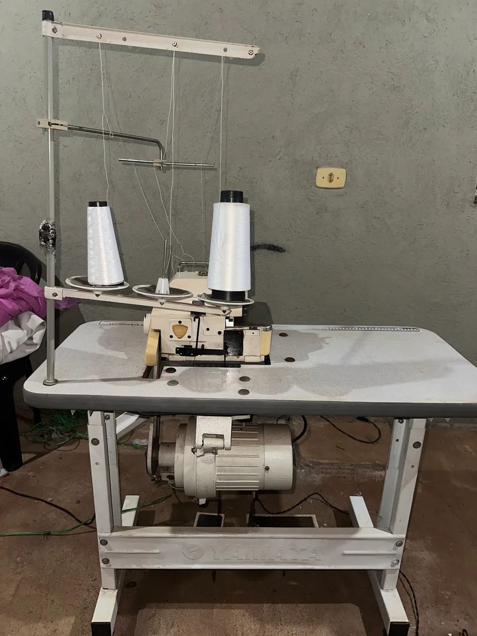 Máquina overloque  - Foto 4