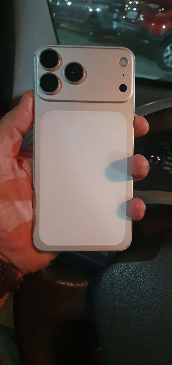Iphone 17 pro max 512 gigas aceito trocas  - Foto 3