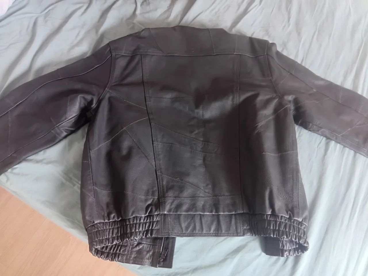 Vendo JAQUETA DE.COURO  - Foto 5