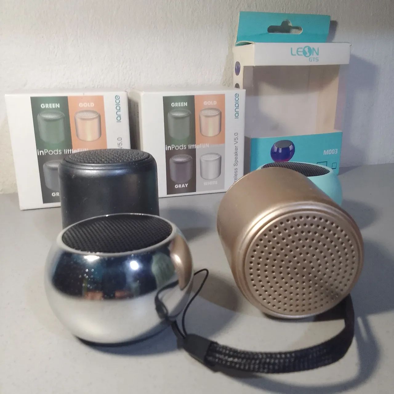 4 caixinhas Bluetooth novas  - Foto 4