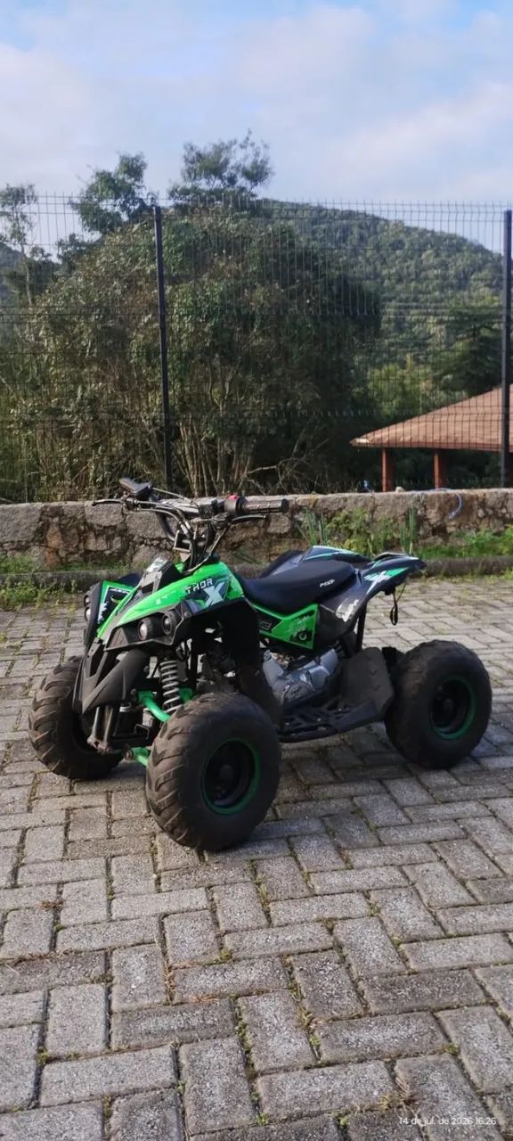 mini quadriciclo mxf thor 90 - Foto 4