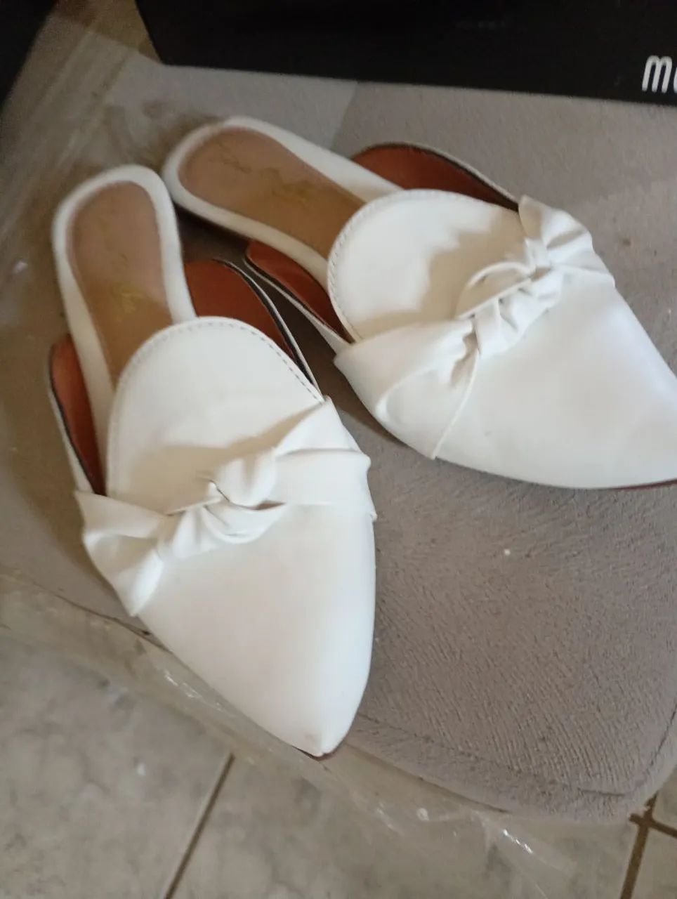 Lindos sapatos da couro &cia - Foto 4