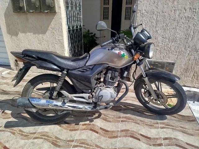 Honda/CG 150 FAN ESI usada  - Foto 3