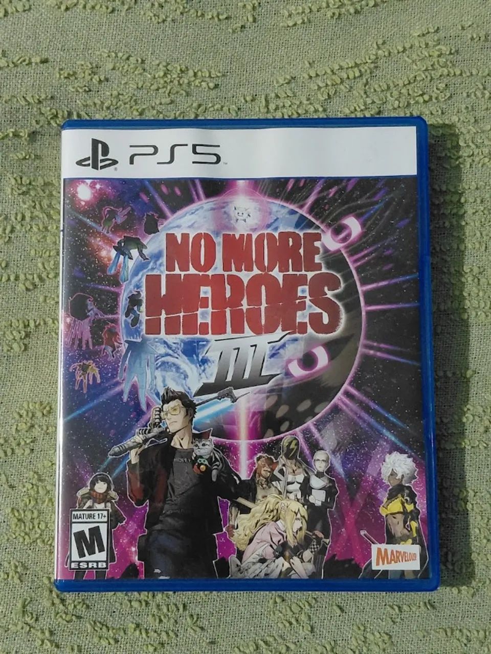 No More Heroes 3 Day 1 Edition PS5 - Box 100% Completo (Frete